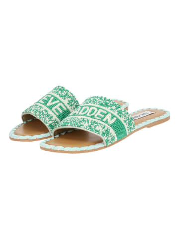 Steve Madden Pantoletten in Grün