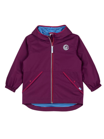 finkid Finkid Puuskiainen Regenjacke Purple/Raspberry Zip-in 110/120