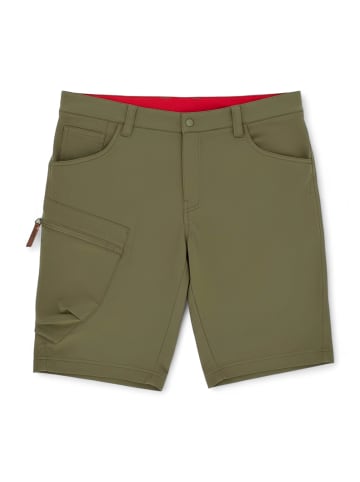 Jack Wolfskin Shorts Manitoba Sommerhose in Lila