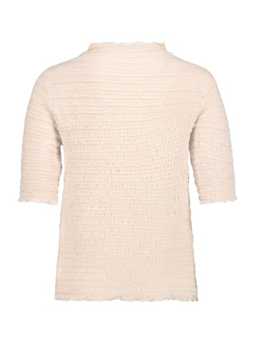 Betty Barclay Strukturshirt mit Stehkragen in Grau