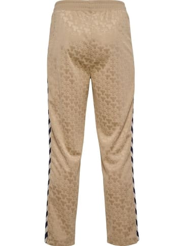 Hummel Sweat Pant "Archive Regular Poly Pants Aop" in Beige