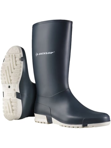 Dunlop Stiefel Sport in grau/weiß