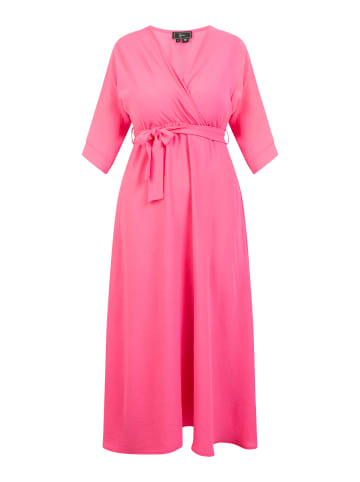 faina Midikleid in Pink