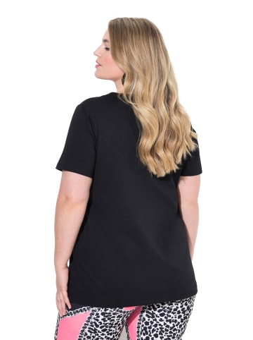 MIAMODA Shirt in schwarz