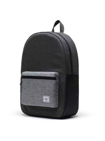 Herschel Settlement 23 - Rucksack 15" 45 cm in black crosshatch/black/raven crosshatch