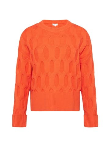 S. Oliver Strickpullover für Damen in orange