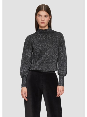 QS Strickpullover in 99W0_schwarz