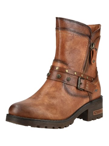Mustang Stiefelette Cognac