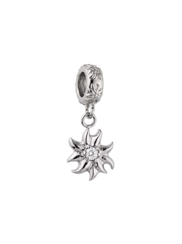PURELEI Charm LEI Edelweiß Silber