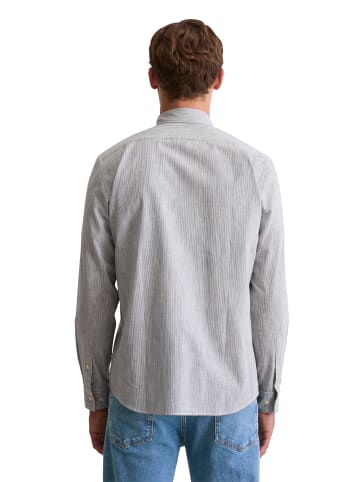 Marc O'Polo Hemd shaped in Dark Blue