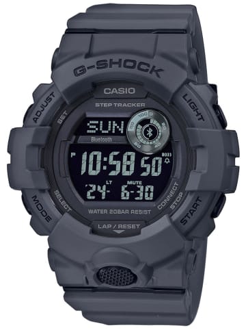 Casio G-Shock G-Squad Herrenarmbanduhr mit Bluetooth Schwarz / Anthrazit