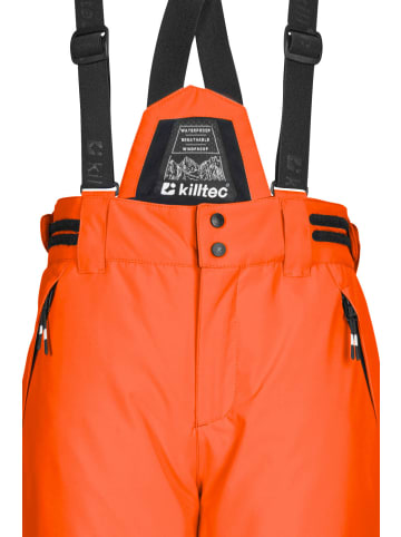 Killtec Kinder Skihose in orange