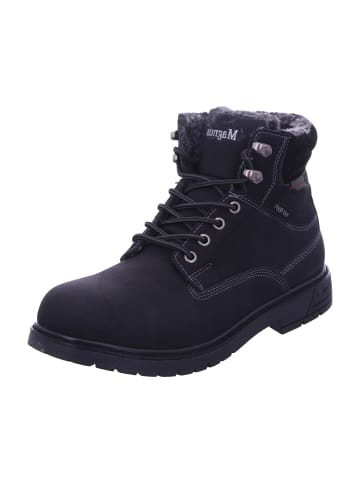 Magnus Schnürstiefel Mit Tex-Membran in schwarz