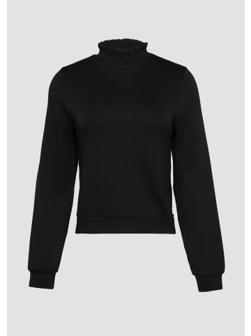 QS Sweatshirt in 9999_schwarz