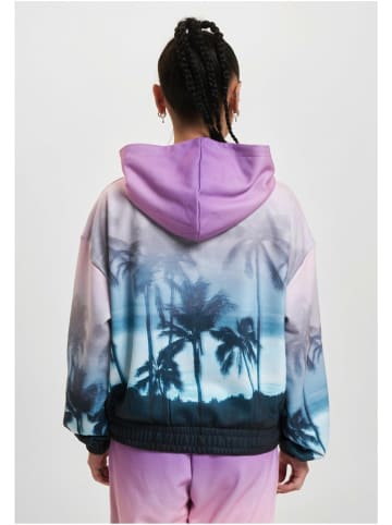 Just Rhyse Hoodie "Just Rhyse Lost Paradise Zip Hoody" in Lila