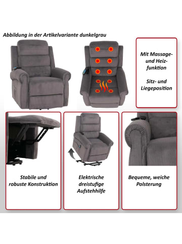 MCW Fernsehsessel K63, Creme-weiß