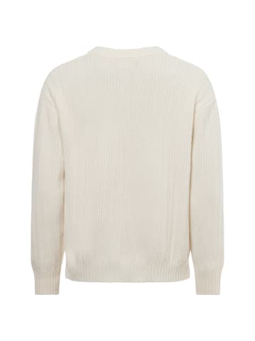 Finshley & Harding London Strickpullover in ecru - 0001