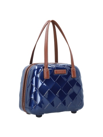 Stratic Leather & More Beautycase 36 cm in blau