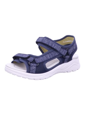 Solidus Damen Sandaletten Haika - Weite H in Blau