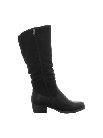 rieker Klassischer Stiefel in schwarz