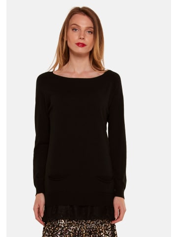 TOOCHE Kleid "Mesh Dress" in Schwarz