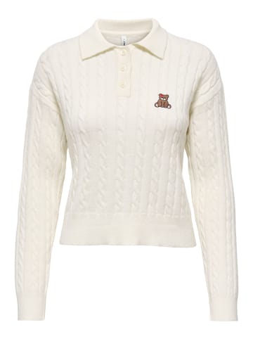 ONLY Gestrickter Rollkragen in Baby'S Breath