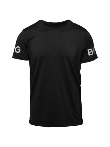 Björn Borg Trainingsshirt Tee Artan in schwarz