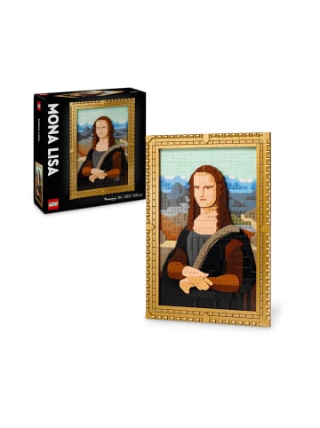 LEGO Bausteineset ART Mona Lisa, ab 18 Jahre