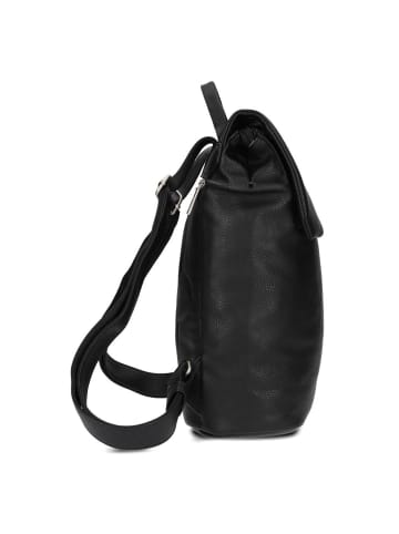 Zwei Mademoiselle.M Daypack 35 cm Laptopfach in noir
