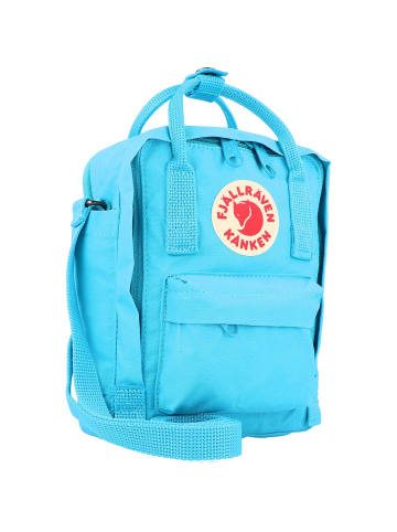 FJÄLLRÄVEN Kanken Sling Umhängetasche 15 cm in deep turqoise