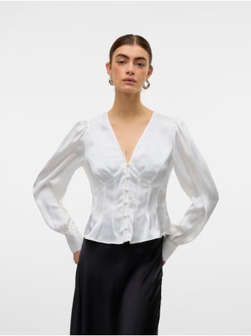 Vero Moda Bluse in Snow White
