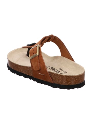 Josef Seibel Klassische Pantoletten in Braun