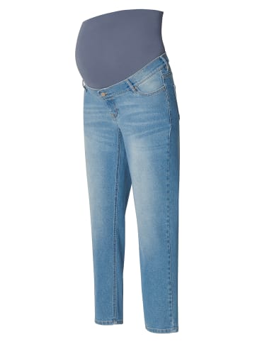 Noppies Straight Umstandsjeans Azua in Vintage Blue