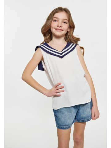 DreiMaster Mädchen (Kids) Bluse in Wollweiss