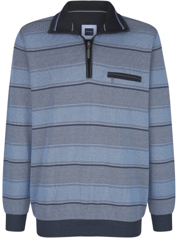 BABISTA Sweatshirt LUCIVEROZI in hellblau gestreift