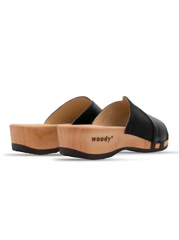 Woody Schnürschuh in schwarz