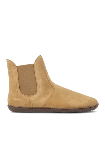 Groundies Klassische Stiefelette in braun