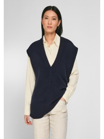 include Strickpullunder Cashmere in navy