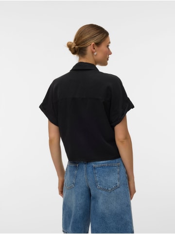 Vero Moda Jeanshemd in Black Denim