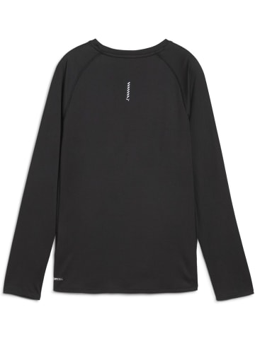 Puma T-Shirt "W RUN VELOCITY LONG SLEEVE (POLY)" in Schwarz
