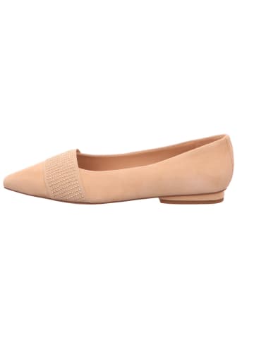 Caprice Ballerina in beige