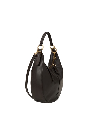 Marc O'Polo Schultertasche Model Philine medium in Burnt Coffee