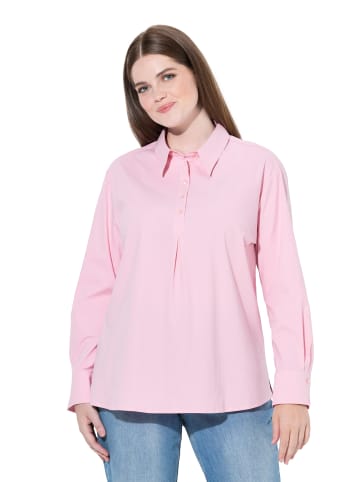Ulla Popken Hemdbluse in light rose