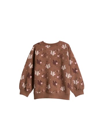 Marc O'Polo ‎KIDS-GIRLS Sweatshirt in Braun