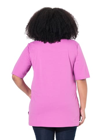 Ulla Popken Shirt in kühles pink