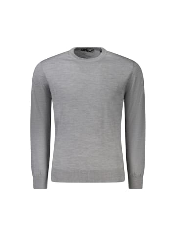 Guess Jeans Grauer Wollpullover