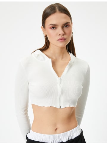 KOTON Cardigan in Ekru