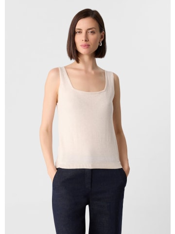 comma Strickpullunder in 80W0_helles beige