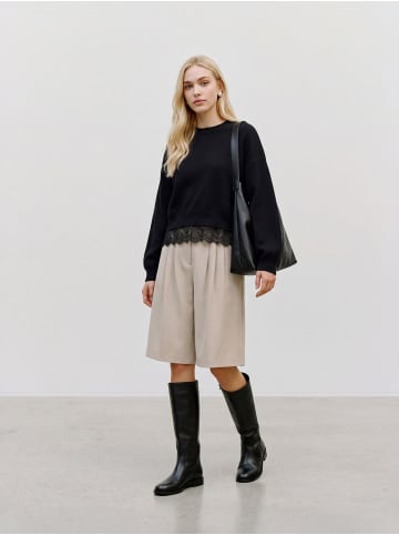 Vero Moda Strickpullover in Black