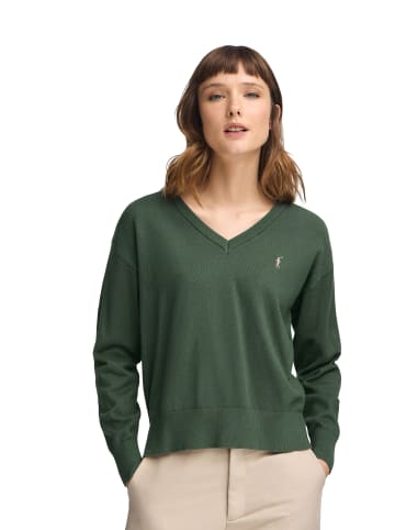 Polo Club Pullover in Warmes Grün